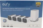 Eufy kaamerakomplekt S330 4+1