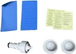 Avenli Round Frame Swimming Pool 305x76 Set
