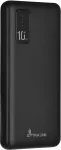 Extralink EPB-098B 10000mAh Schwarzer Powerbank, USB-C