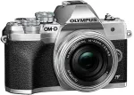 Fotokaamera Olympus OM-D E-M10 Mark IV 20.3Megapixel S&oslash;lv Digitalkamera