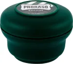 PRORASO Green Shaving Soap In A Jar 150ml - Shaving Foam meestele