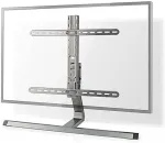 Nedis TVSM5120GY monitor mount / stand 190.5 cm (75") Desk Grey