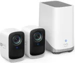 Eufy IP-kaamera Anker Security Camera eufyCam 3C 2+1 komplekt, White | Anker Eufy