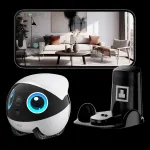 Enabot EBO Air 2 Plus Companion Robot 3K Camera white