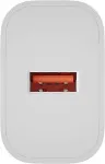 NATEC USB charger Ribera 1xUSB-A 18W white