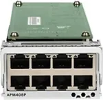 NETGEAR APM408P - Erweiterungsmodul - 1/2.5/5/10GBase-T (PoE+) x 8