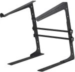 Reloop laptop stand V.2 - laptop stand, black 43.2 cm (17")