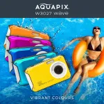 NONAME Fotokaamera Easypix Aquapix W3027 Wave Iceblue