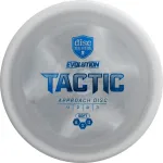 Discmania Discgolf Midrange driver SOFT EXO TACTIC Evolution Grey 4/2/0/3
