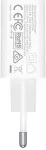 UNITEK P1113A-EU - charger 2X USB-A,12W, white