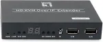 LevelOne AV-signaali edastuss&uuml;steem HVE-6701R HDMI IP-p&otilde;hine PoE saatja sw