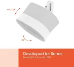 Vogel's Vogels Wall mount | Speaker Wall Mount for Sonos Era 300 | Tilt, rotate | Maximum weight (capacity) 7 kg | White