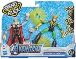 AVENGERS Bend and Flex VS komplekt