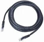 Cablexpert | Patch Cord Cat.5e UTP 0.25m | Black RJ-45 | RJ-45