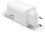 EverActive CHARGER GAN QC 4+ 65W 1 XUSB 2XUSB-C SQ-655Q