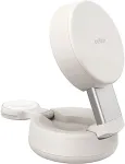 Belkin ULTRACHARGE 25 WATT QI2 VERSTEL GNETISCHE 2-IN-1-LADESTATION SAN