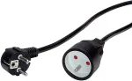 VALUE 19.99.1172 power cable Black 10 m CEE7/7