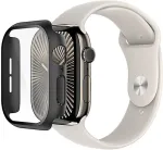 Belkin Temp.Curve 2in1 360 antib Displ.Apple Watch 10, 46mm black
