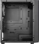 Korpus AeroCool Hexform G-BK-V2 (black, tempered glass)