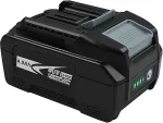 EXTRA DIGITAL Makita Power Tool Battery BL4040, 40V, 4Ah, Li-ion