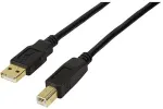 LOGILINK USB 2.0 Aktives Verl&auml;ngerungskabel, 20,0 m, schwarz USB-A Stecker - USB-A Stecker, max. &Uuml;bertragungsrate: - 1 St&uuml;ck (UA0266)