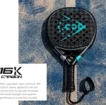 Dunlop Padel bat GALACTICA PRO LS 365g