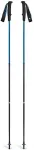 Black Diamond Distance Carbon Trekking poles, fitness equipment (blue, 1 pair, 120 cm)