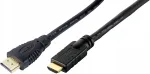 Equip HDMI HS Ethernet 1.4 10.2Gbps 4K/30Hz 10.00m schwarz Polybeutel