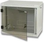 Triton Wall rack RUA 15U/500mm with side panel+glass door