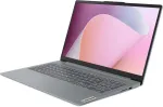 Lenovo IdeaPad Slim 3/15AMN8/R3-30/15.6"/FHD/8GB/128GB/AMD int/W11H/Gray/2R
