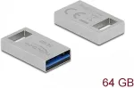 M&auml;lukaart Delock STICK USB 3.2 Gen 1 Speicherstick 64GB - Metallgehuse