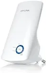 TP-Link | Extender | TL-WA854RE | 802.11n | 2.4 GHz | 300 Mbit/s | MU-MiMO No | no PoE | Antenna type 2 Internal Antennas