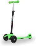 Jamara KickLight Scooter gr&uuml;n