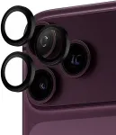 PANZERGLASS &reg; Hoops&reg; Camera Lens Protector Black iPhone 2026 Pro | 2026 Pro Max Apple - iPhone 2026 Pro, Apple - iPhone 2026 Pro Max