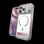 Zagg Case Santa Cruz Snap KS with Metal Stand and CB for Apple iPhone 17 Pro Max/ 18 Pro Max - Opalescent
