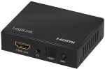 2direct Logilink HDMI-Audio-Extraktor.2CH/5.1CH.SPDIF.4K/60Hz.schw.