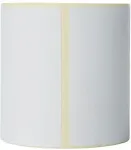 Brother BDE-1J152102-102 printer label White Self-adhesive printer label