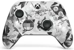 Joystick MICROSOFT Xbox Wireless Controller Controller Sort Gr&aring; Hvid