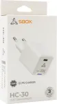SBOX HC-30 Type-C 30W GAN home charger