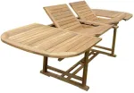 Home4you Laud FABIOLA 285/225/165x100xH75cm, akaatsia