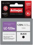 Tooner Activejet AB-123BN ink (replacement for Brother LC123Bk/LC121Bk; Supreme; 15 ml; black)