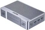 UNITEK obudowa 2x M.2 20 Gb/s RAID0, RAID1 + klonowanie