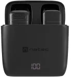 NATEC Mobile microphone HOPPER lavalier wireless lightning