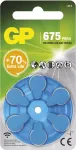 GP HEARING AID BATTERY ZA675F 6BL