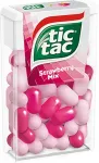 Tic Tac TIC-TAC Dražeed maasika mix 18g, 24 tk