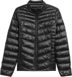 4F Women's jacket deep black H4Z21 KUDP002 20S