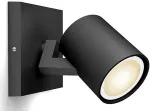 Philips Hue White Ambiance Pillar Einzelspot schwarz &bull; Erweiterung