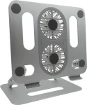 No name RealPower FanStand 1,Notebook/Tablet Stand mit Fan und RGB