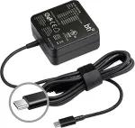 Origin Storage 65W USB-C adapter 8 VOLTAGES FOR USB-C DEVICES UPTO 65W - EU