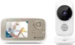 MOTOROLA VM483 video baby monitor 300 m FHSS Gold, White